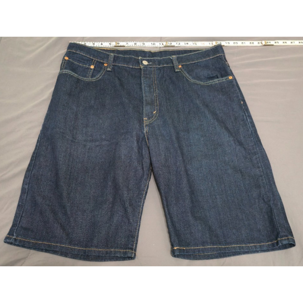 Levi's 569 Men's Blue‎ Jeans Shorts, Size 36W